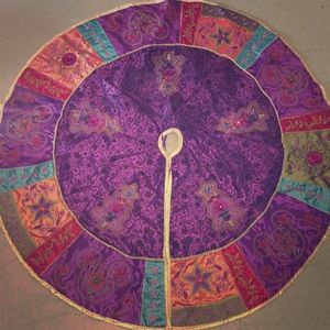 A Disney’s Christmas Tree Skirt in Royal👑Purple👑